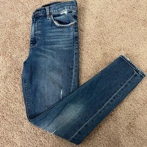 Lucky Brand Medium-Wash Bridgette Skinny Jean